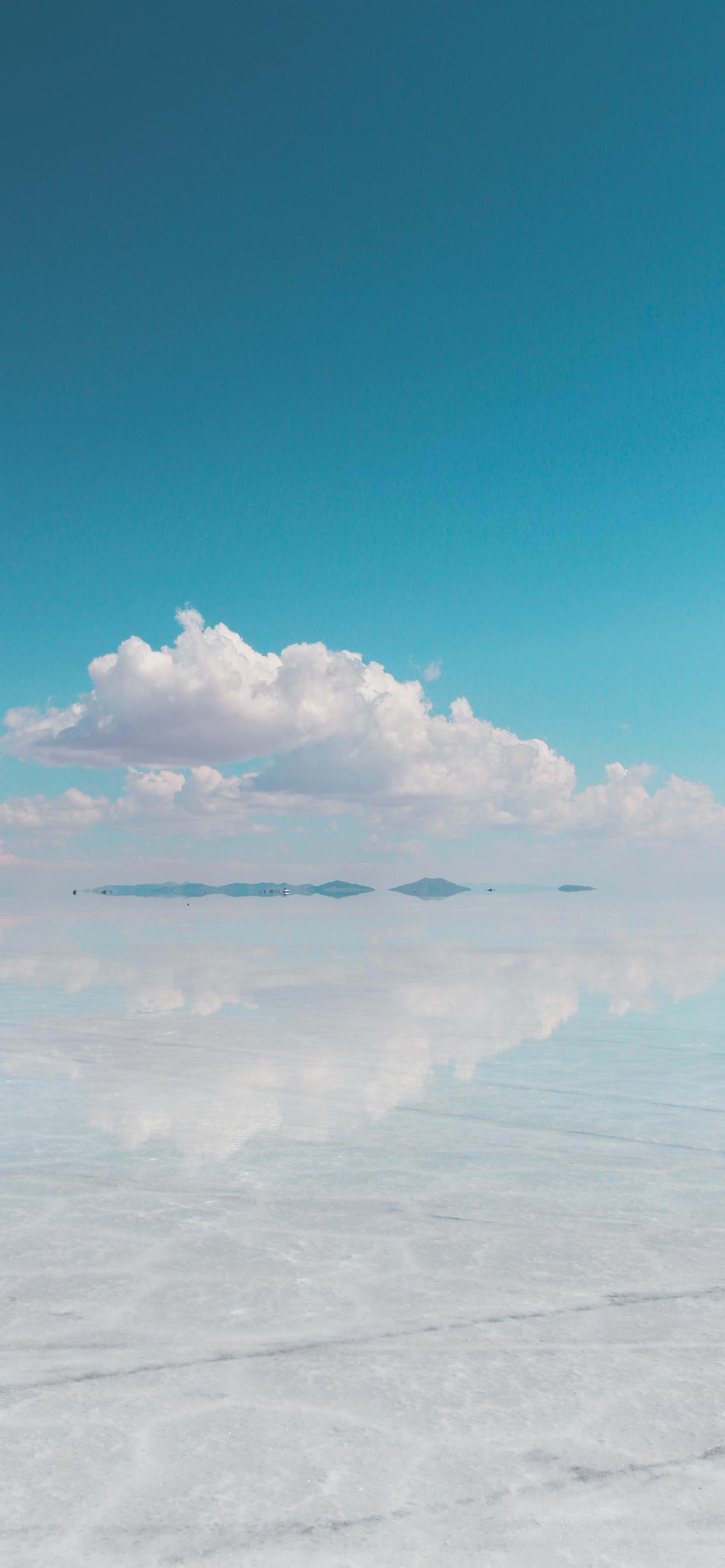 Uyuni Salt Flat Bolivia iPhone X Wallpaper