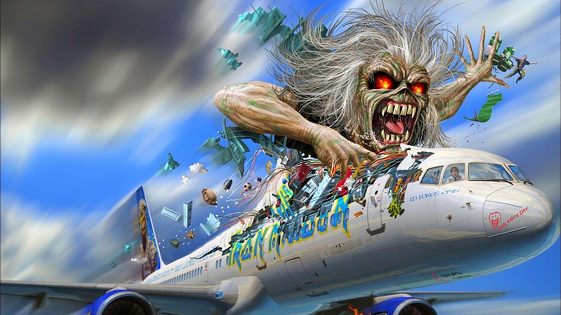 Iron Maiden Wallpaper HD For Your