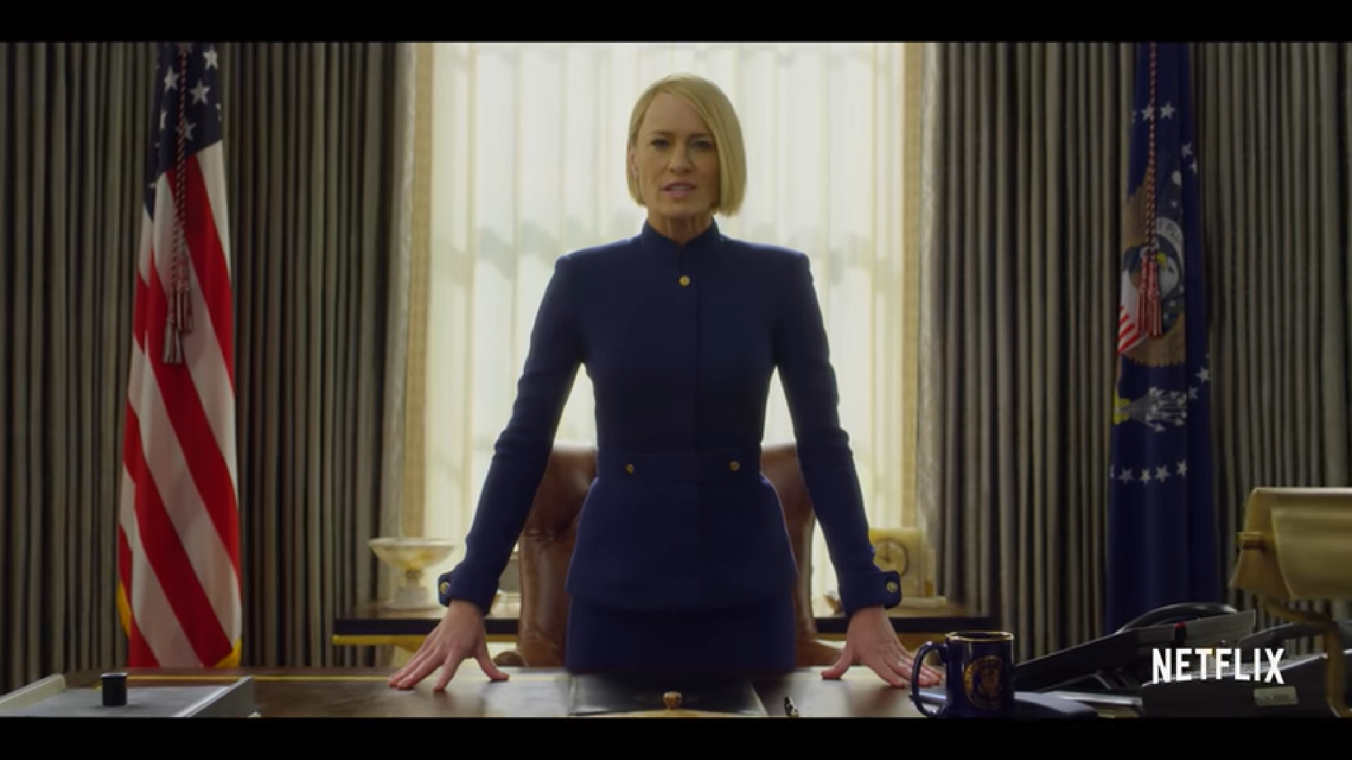 Flix S House Of Cards Season Will Focus On Claire Underwood