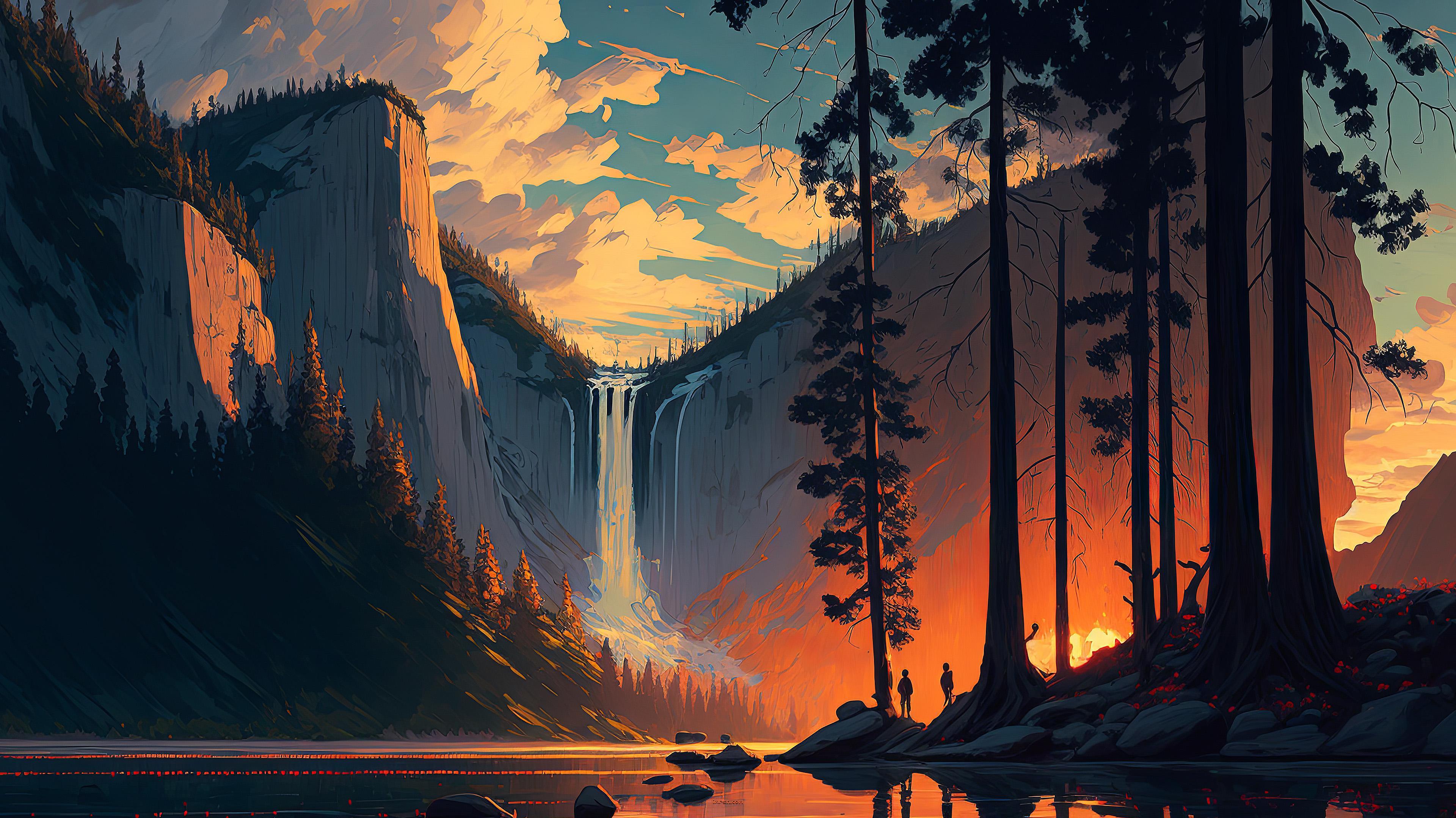 National Park 4k By A I R Wallpaper