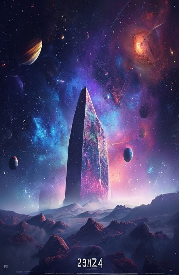 A Space Odyssey Wallpaper