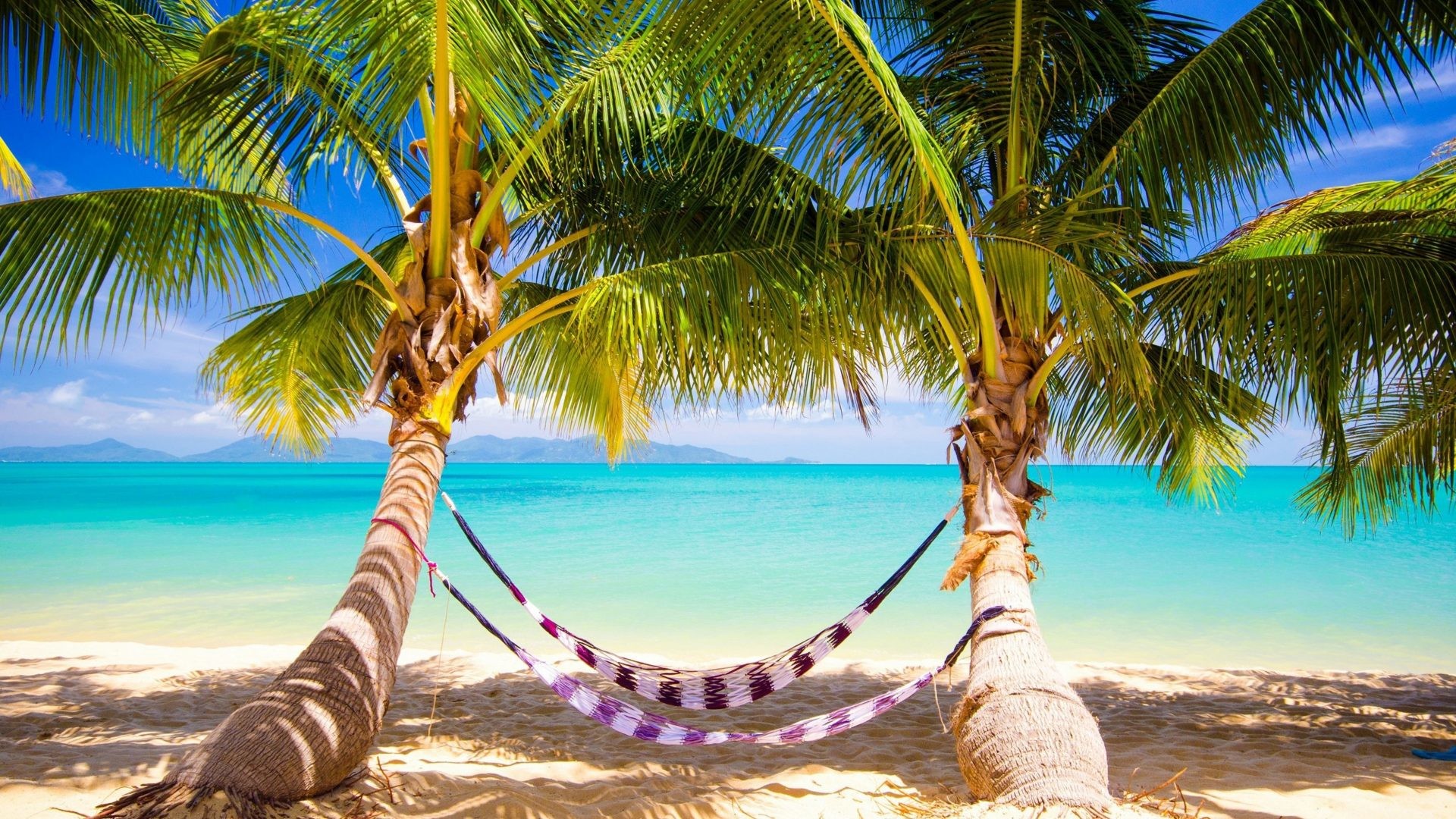 Tropical Beach Scenes Wallpaper