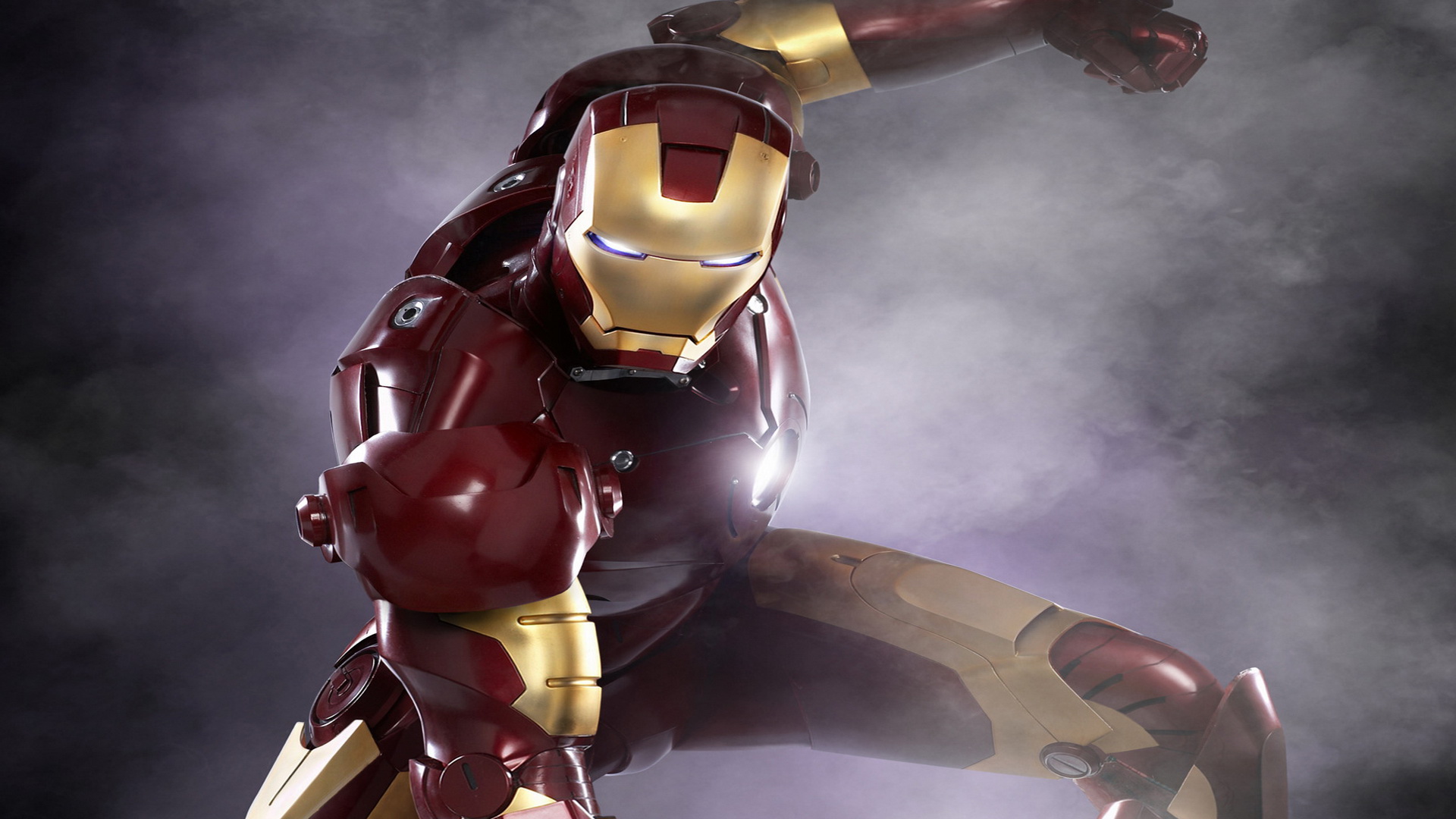 Iron Man 3d Wallpaper