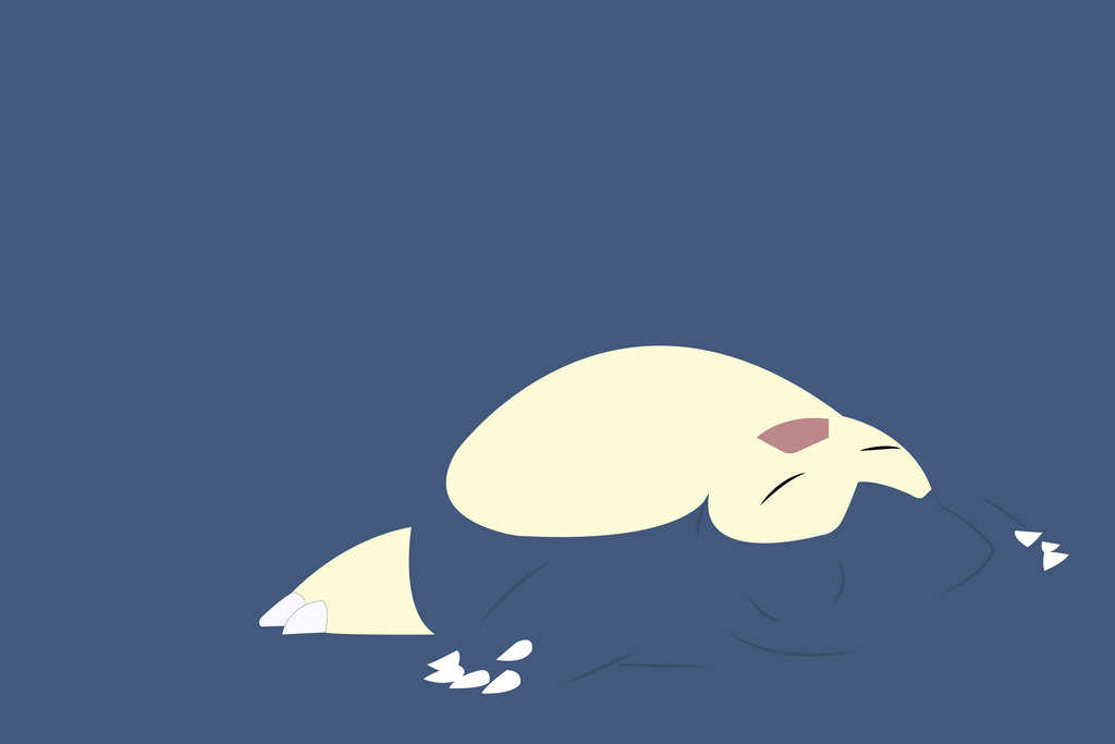 Snorlax By Thegreatdawn