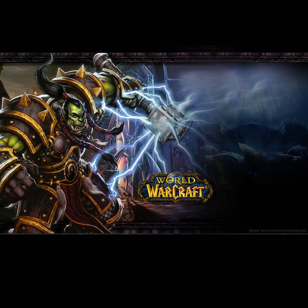 World Of Warcraft iPad Wallpaper