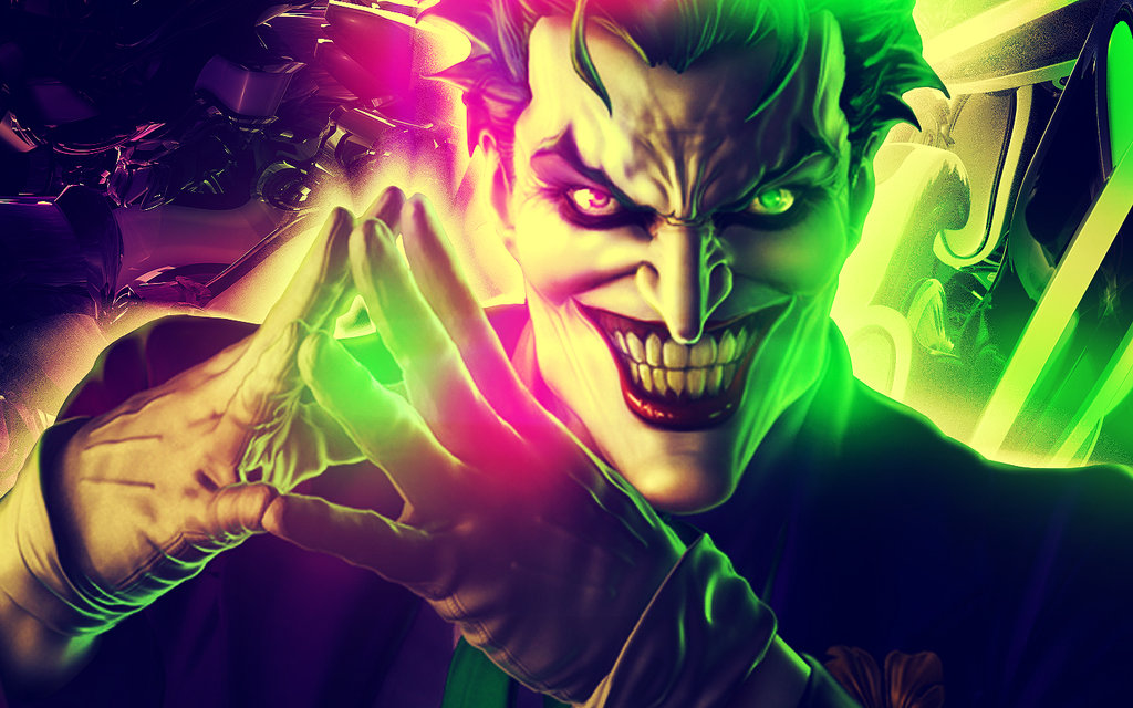 Joker Wallpaper by Kyoroichi on