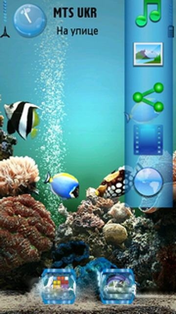 Wallpaper Background Aquarium