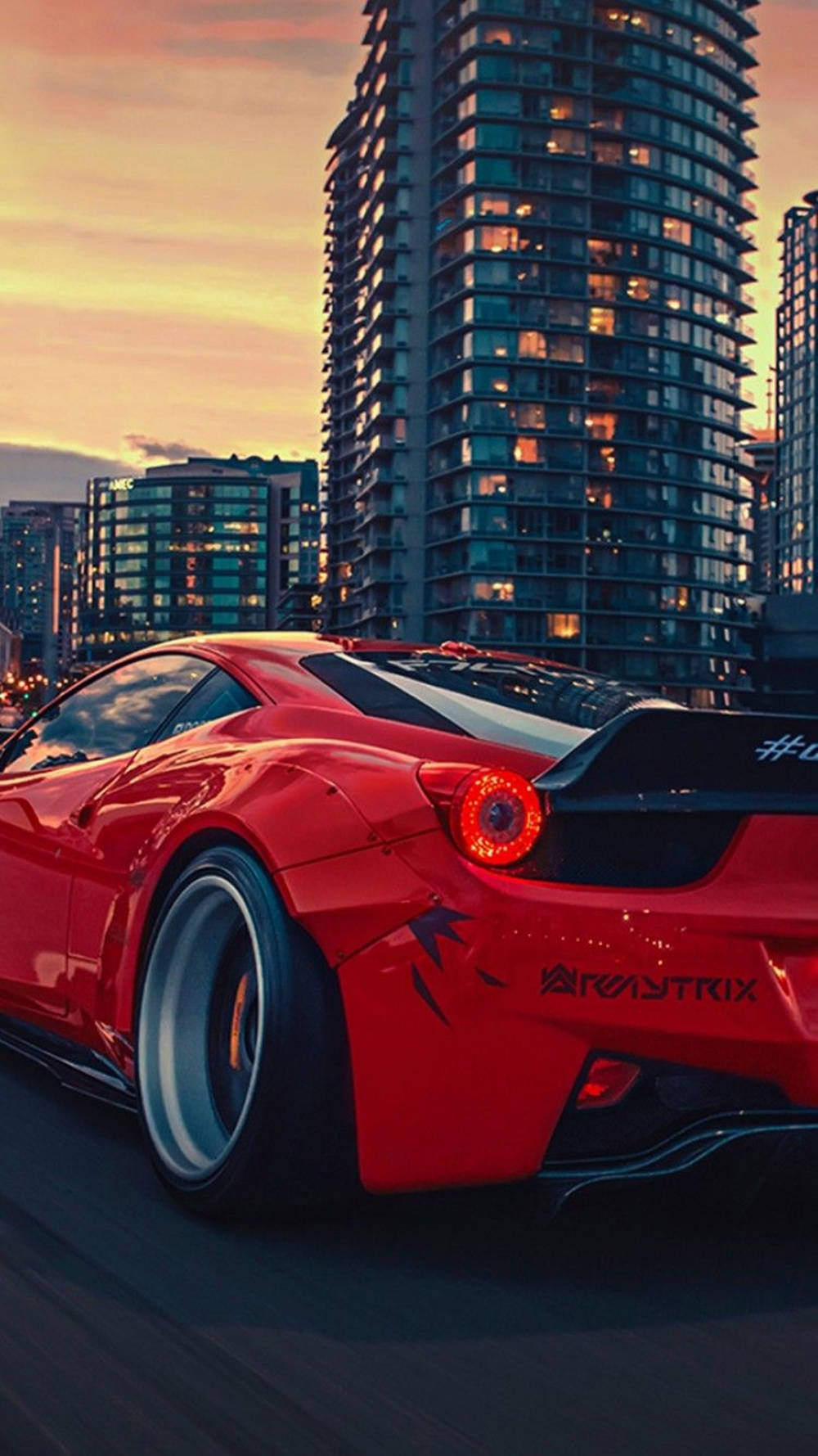 Ferrari iPhone Wallpaper