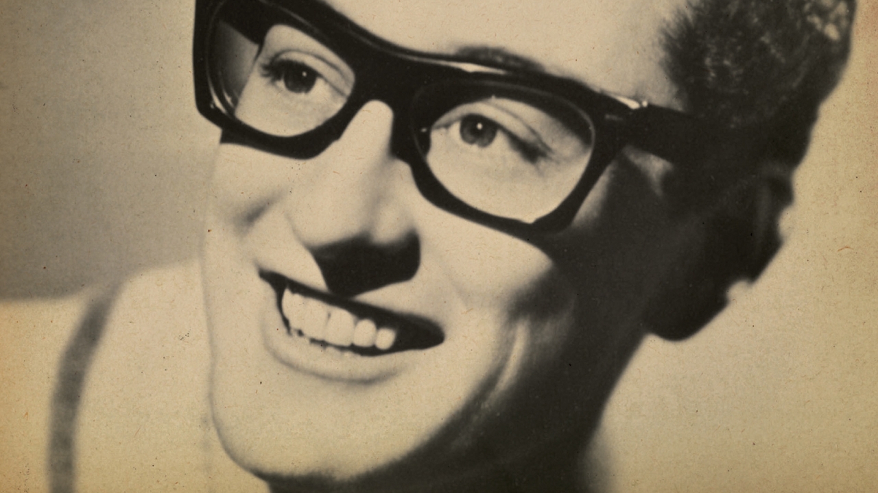 New Buddy Holly Background Wallpaper