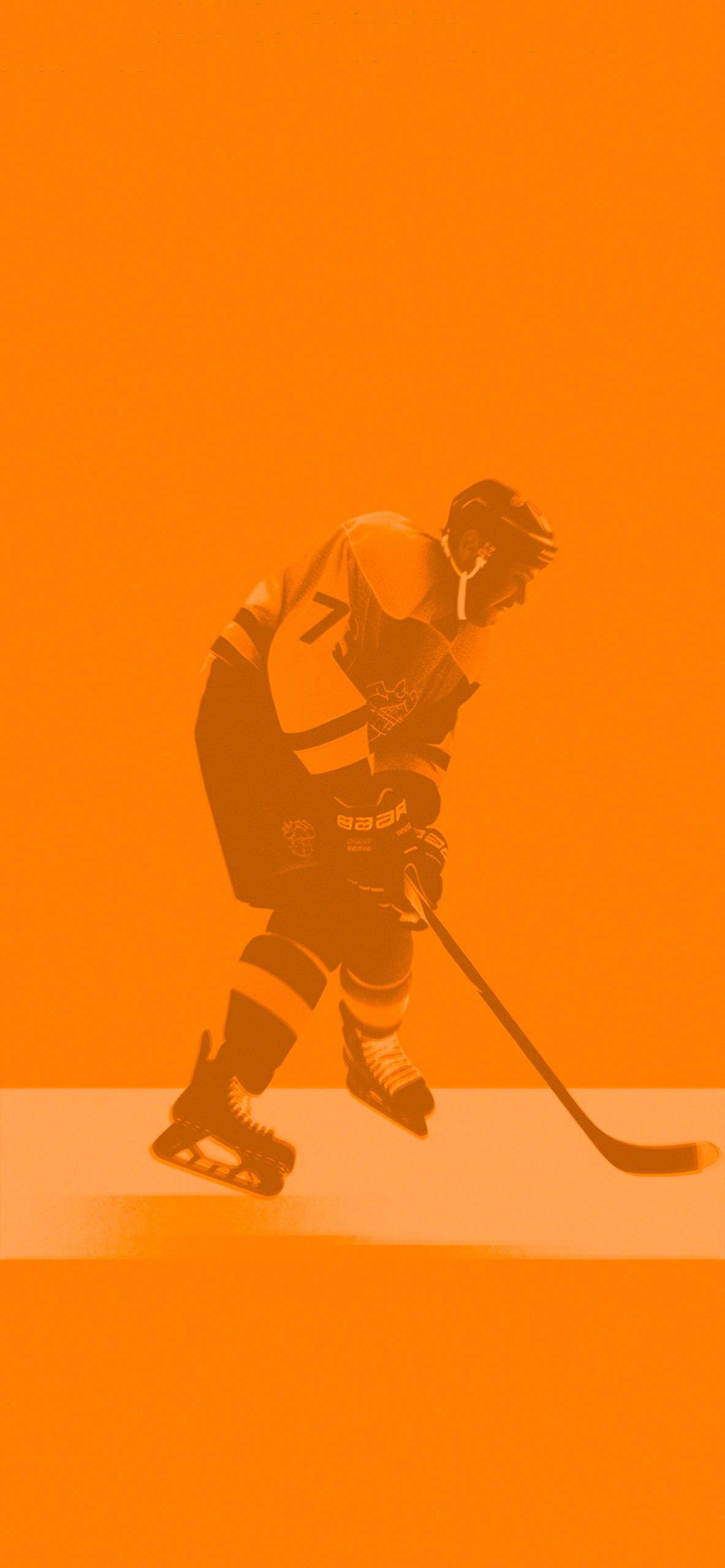 free-download-hockey-player-orange-wallpaper-for-iphone-by