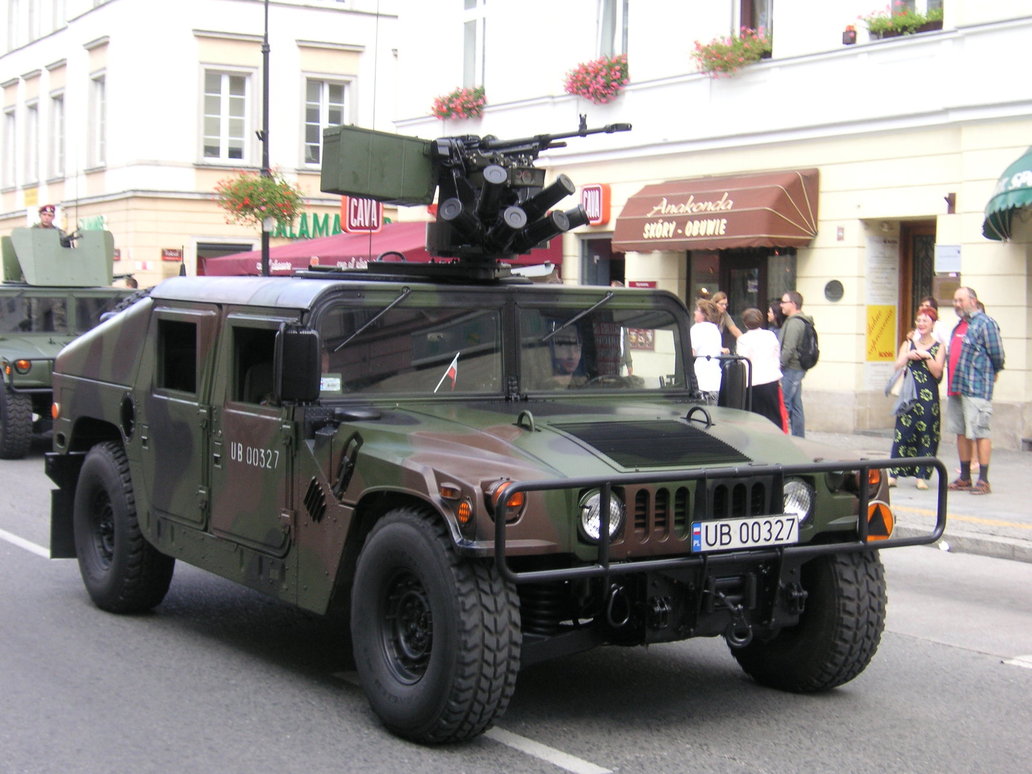 Humvee With Turret By Shitalloverhumanity