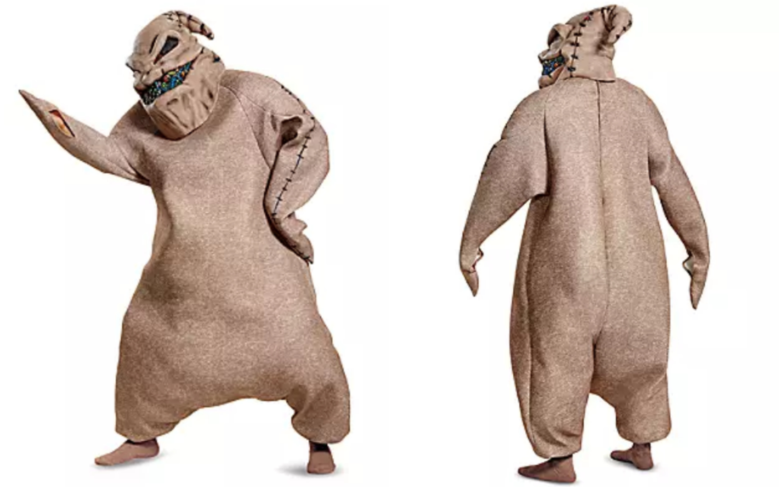 This Oogie Boogie Halloween Costume From Nightmare Before