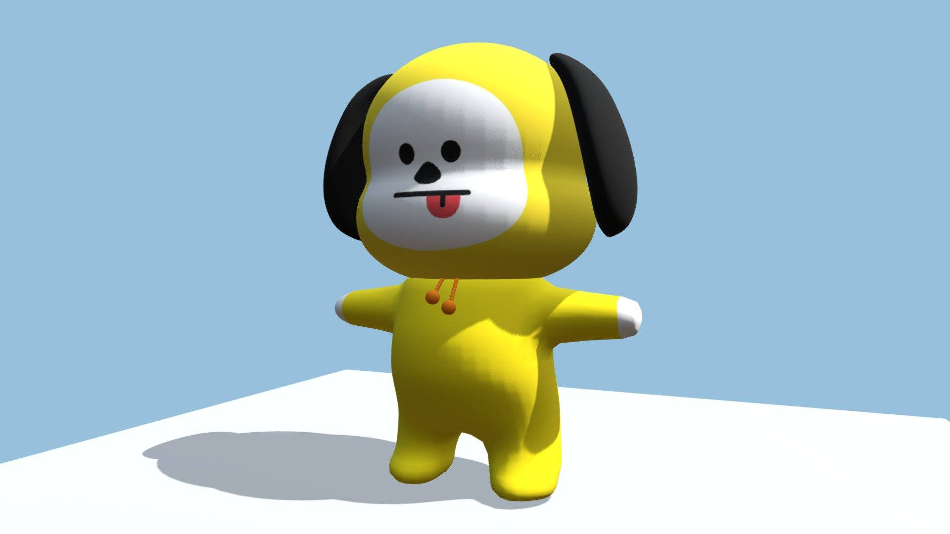Chimmy Bt21 Wallpaper