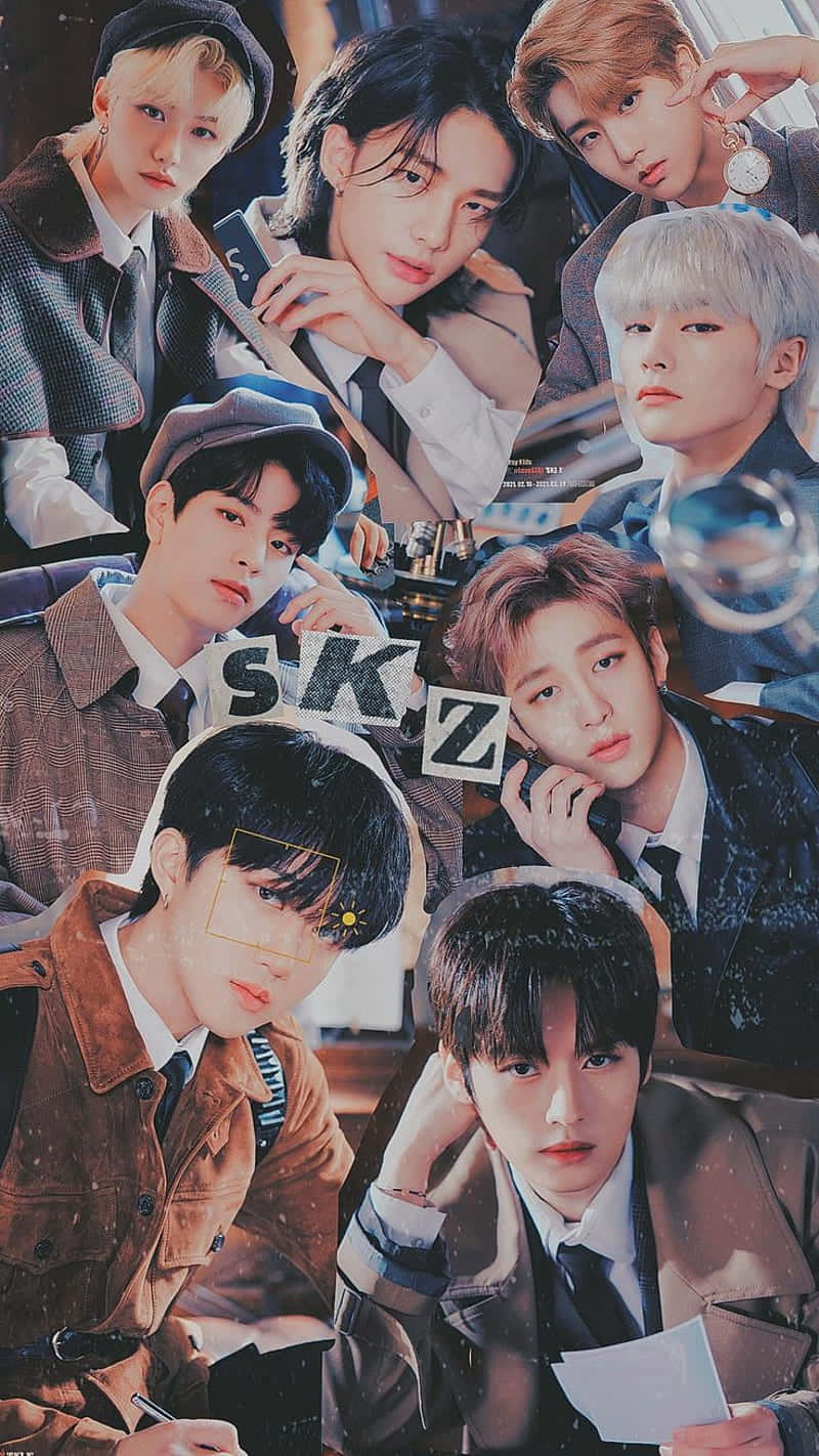Celebrating Stray Kids Achievements Wallpaper