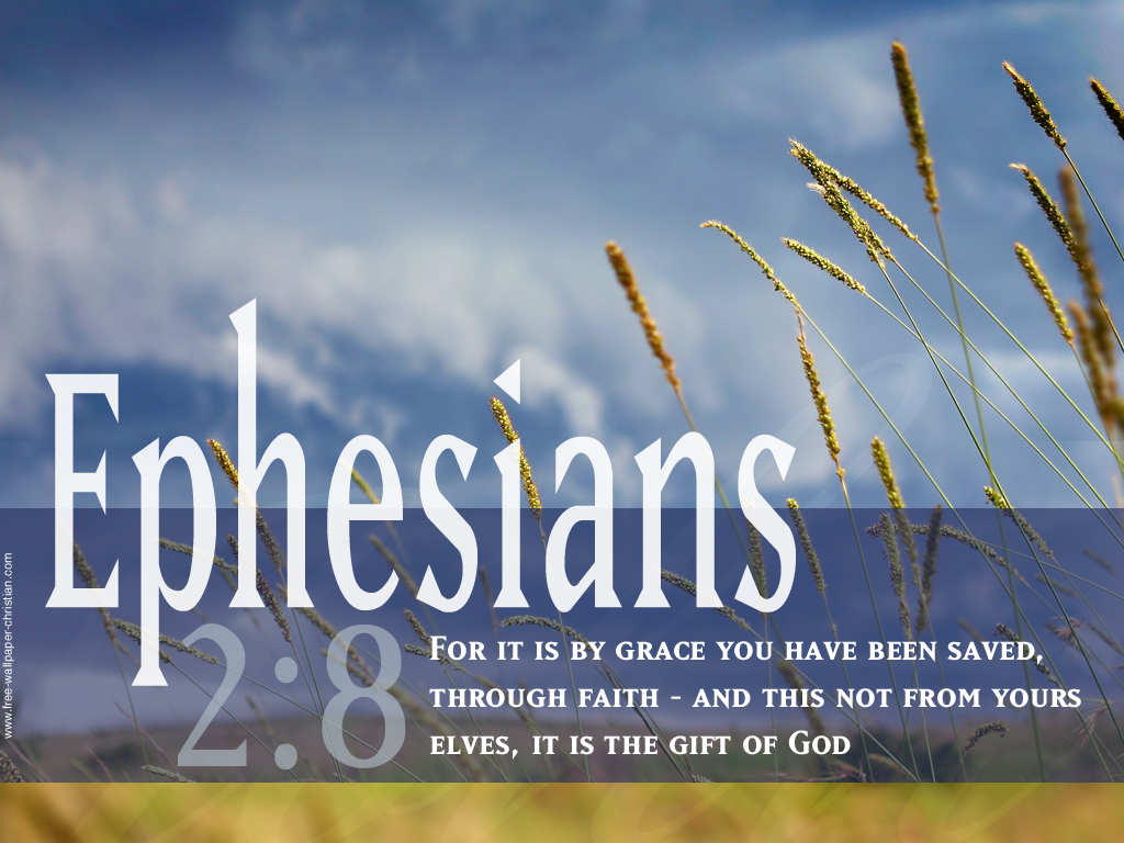 Wallpaper Christian Bible Verse Ephesians