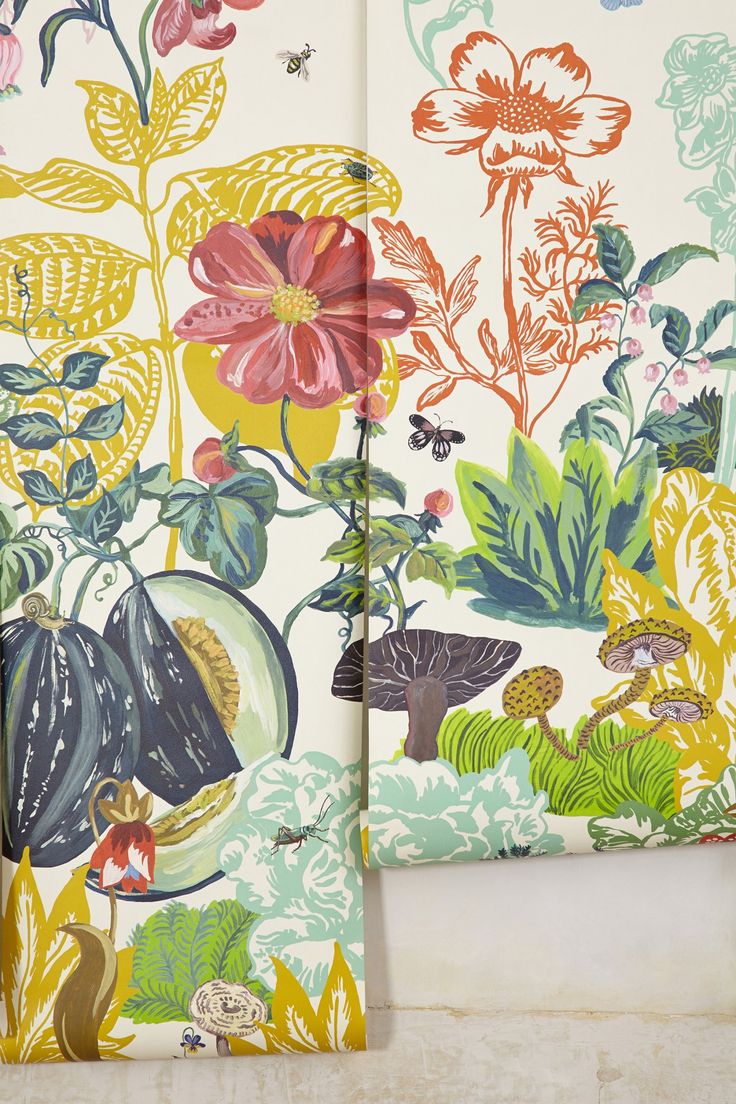 Nathalie Lete Wallpaper For The Home