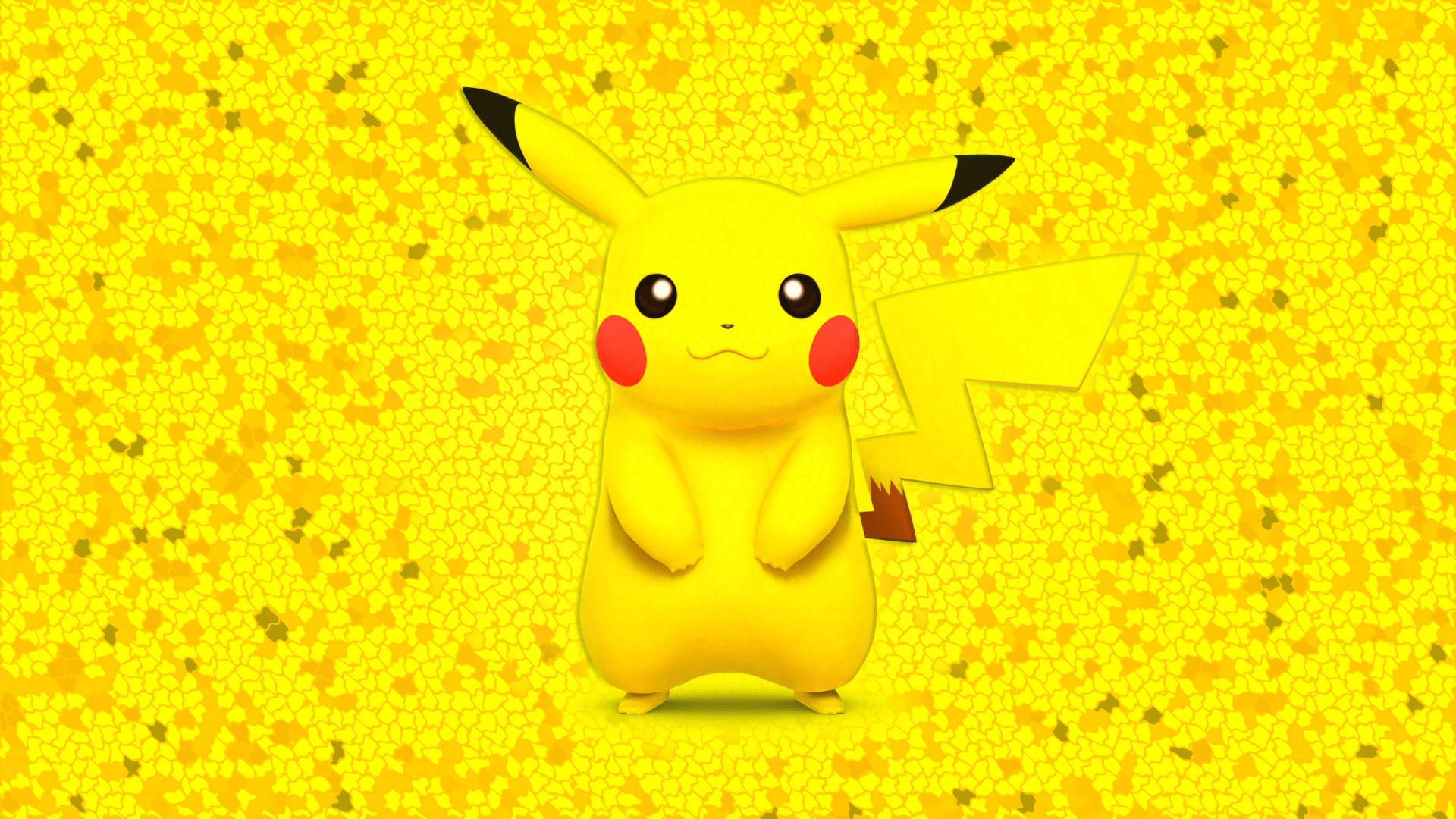 Pikachu 3d Wallpaper