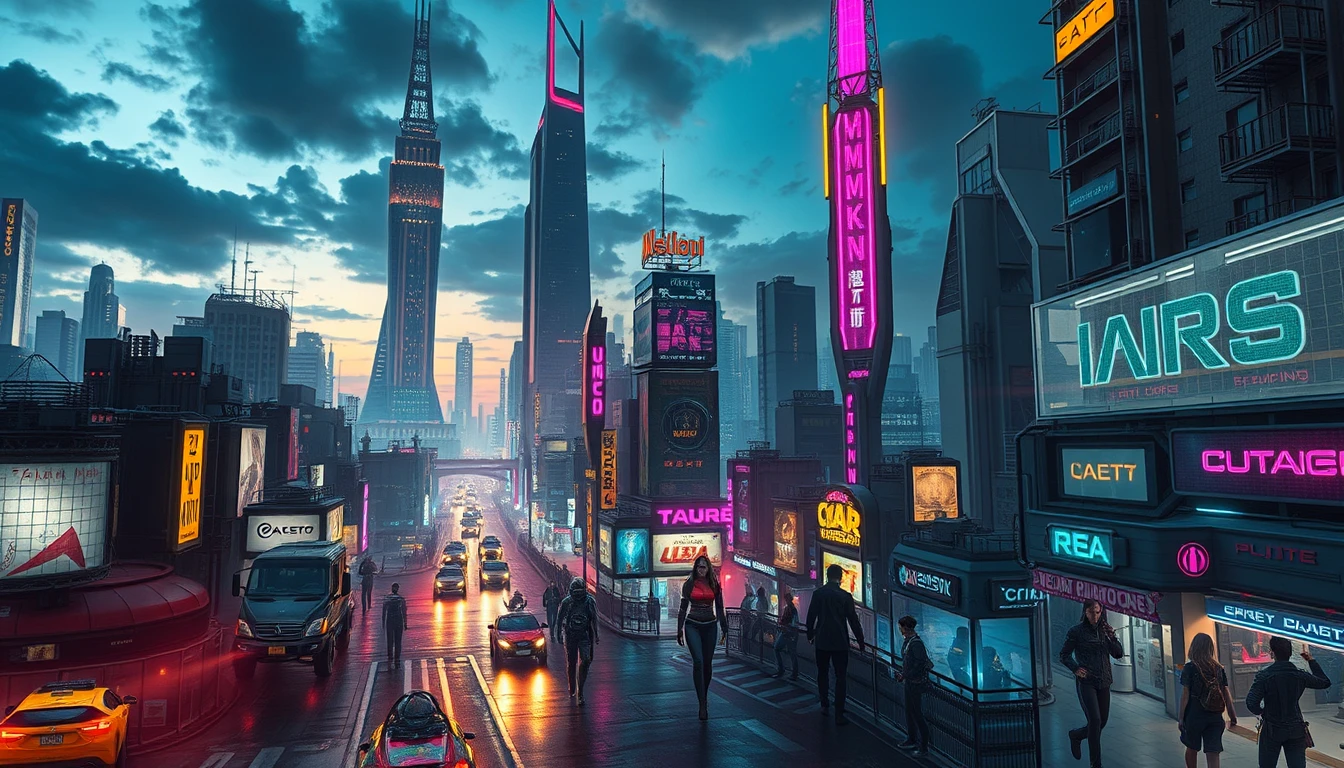 Best Cyberpunk City Wallpaper