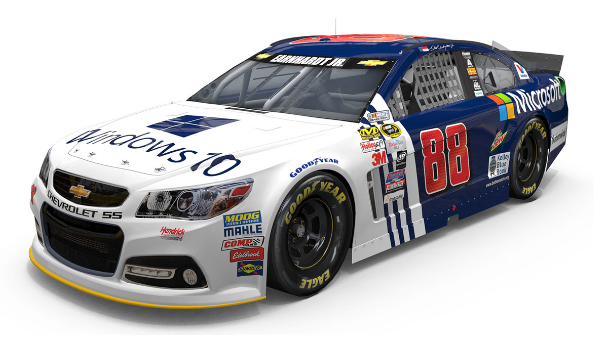 Sponsoring Dale Earnhardt Jr S No Car In Two Sprint Cup Races