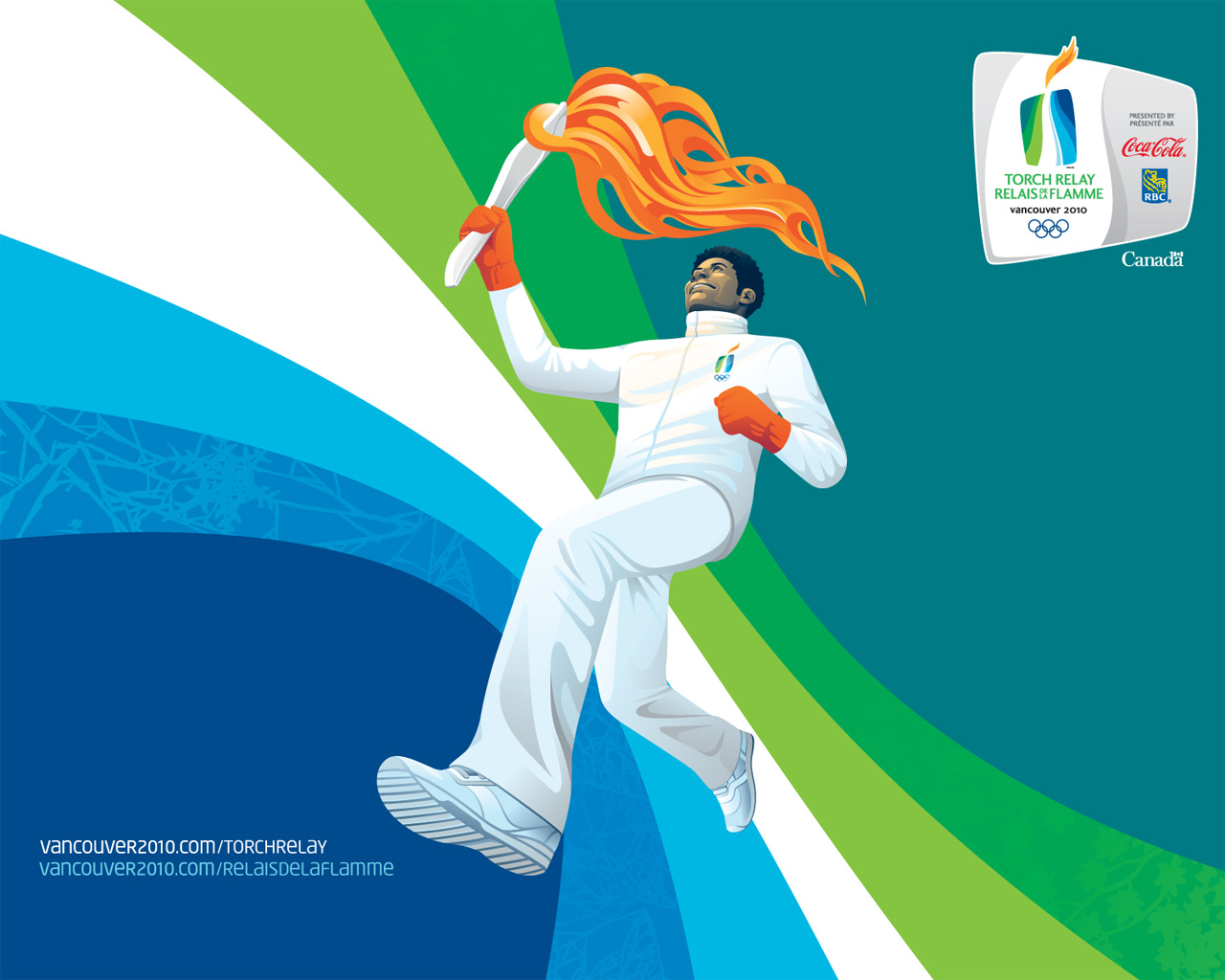 Vancouver Olympic Winter Games Powerpoint Background