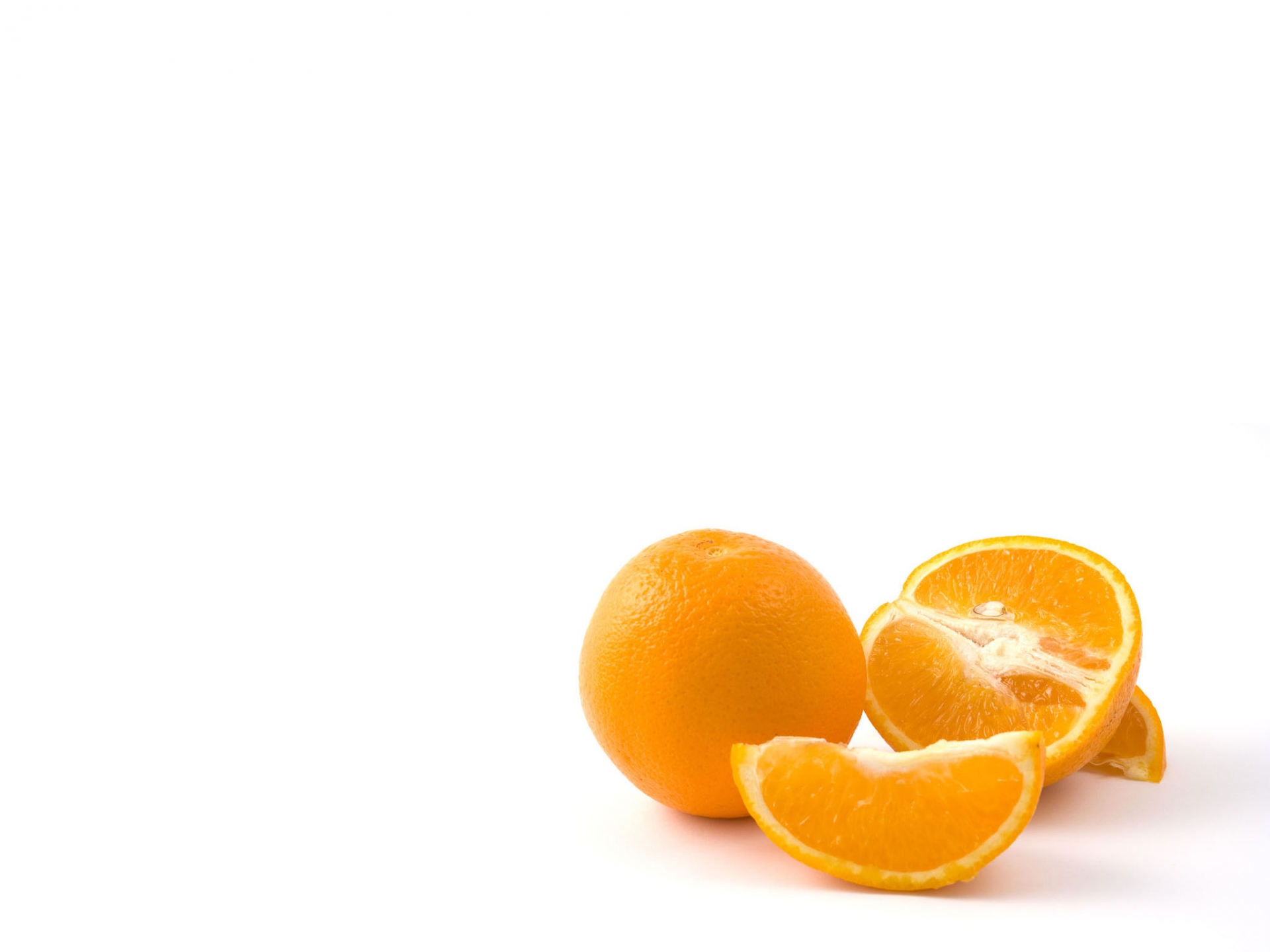 Oranges Desktop Wallpaper