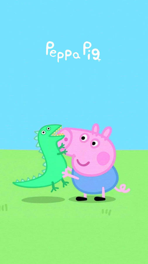 Peppa Pig iPhone Wallpaper