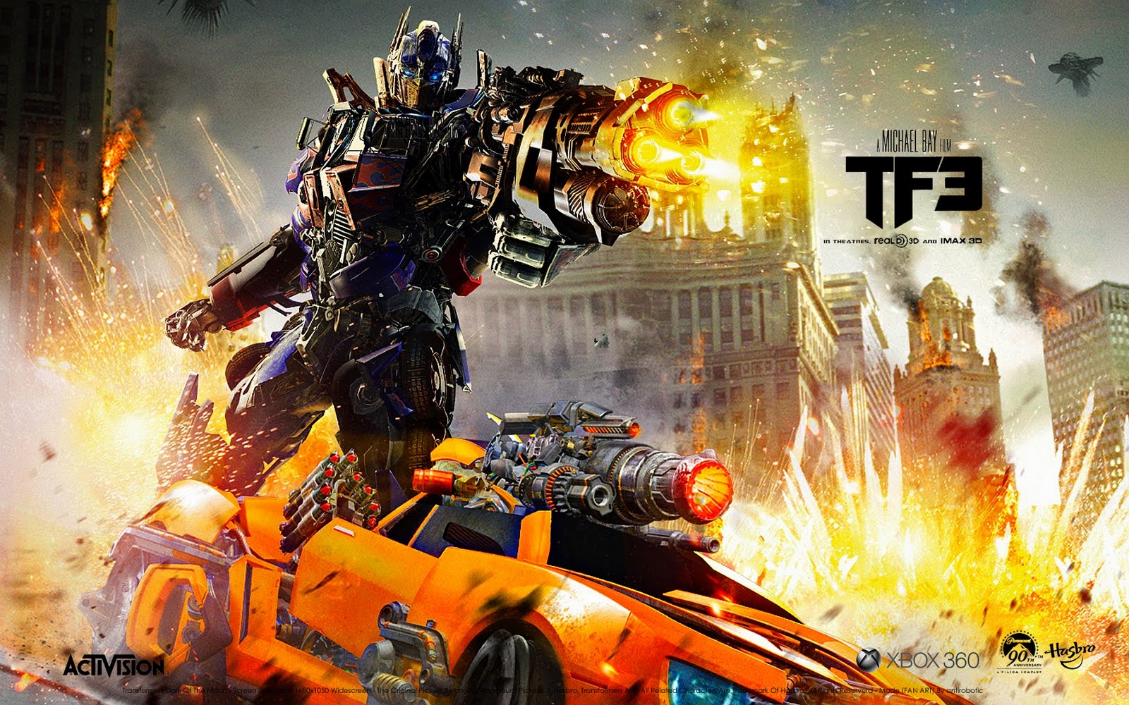 Tf3 The Transformers Wallpaper
