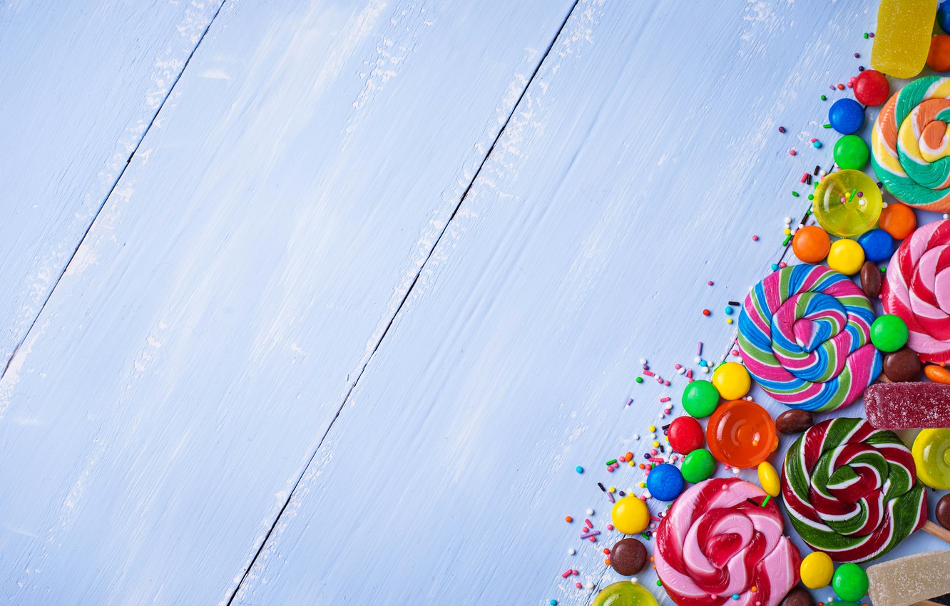 Wallpaper Candy Sweets Lollipops Image For Desktop Section