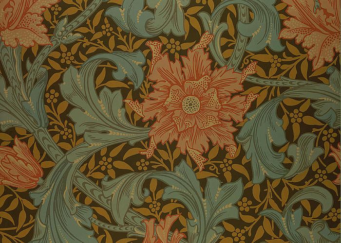 Free download Left Pimpernel by William Morris [994x1304] for your ...