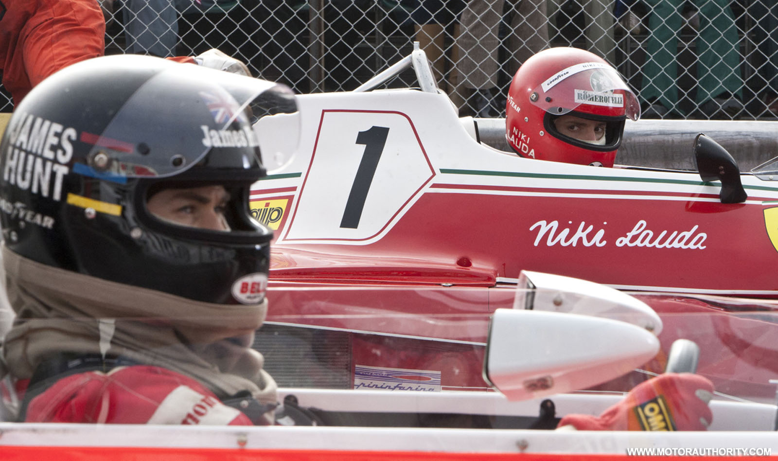 Niki Lauda by Brett Nicholson on Dribbble