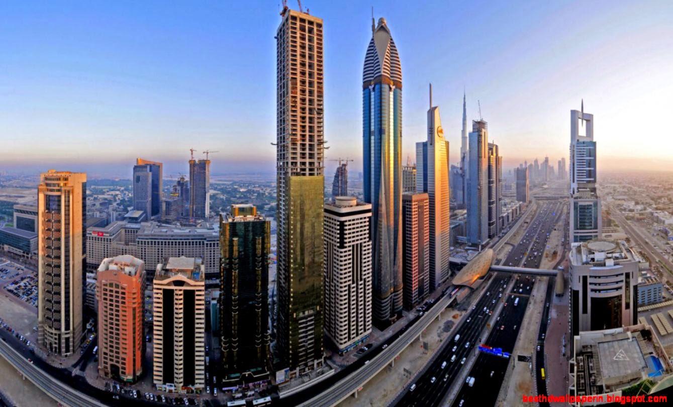 Burj Dubai Desktop Wallpaper Skyline City Of The Future
