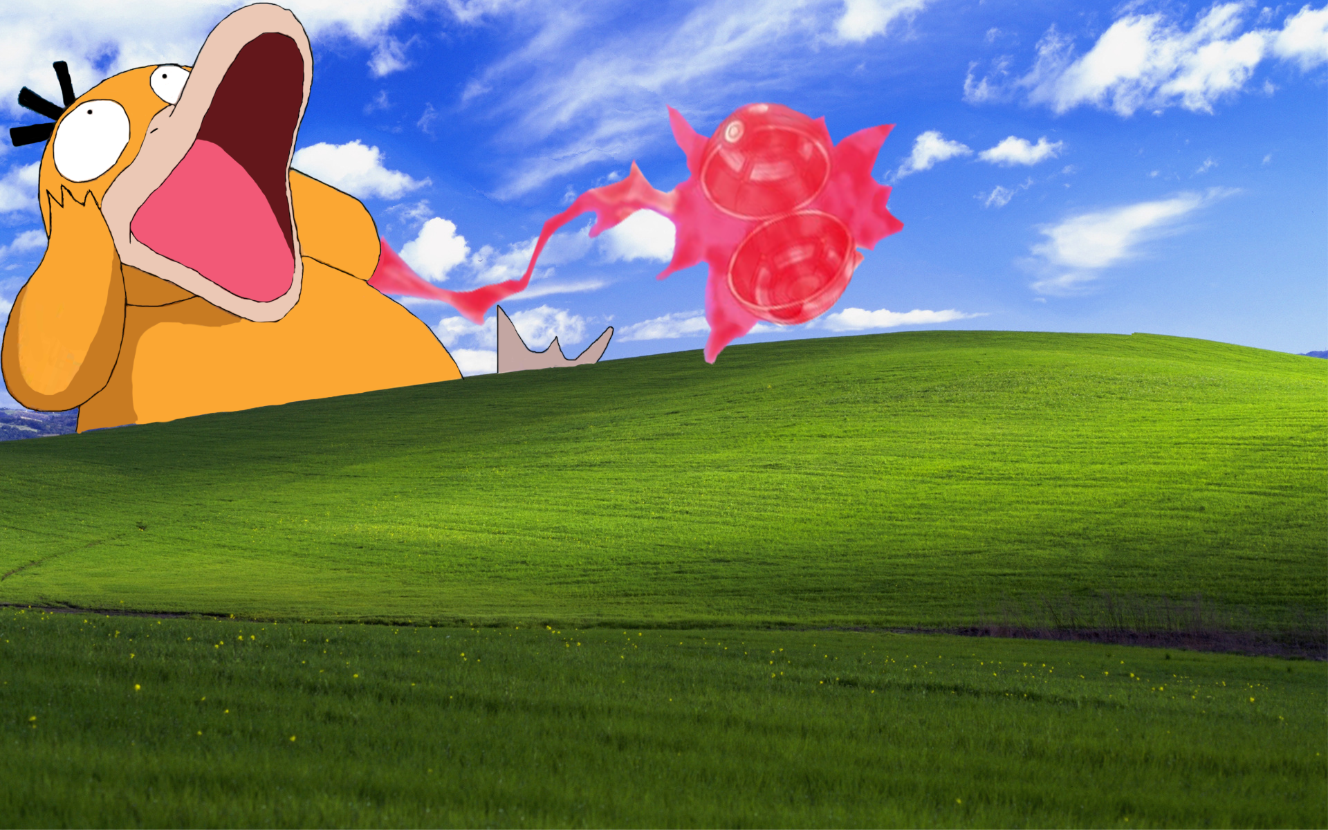 Psyduck Windows XP Pokemon Wallpapers HD Desktop and