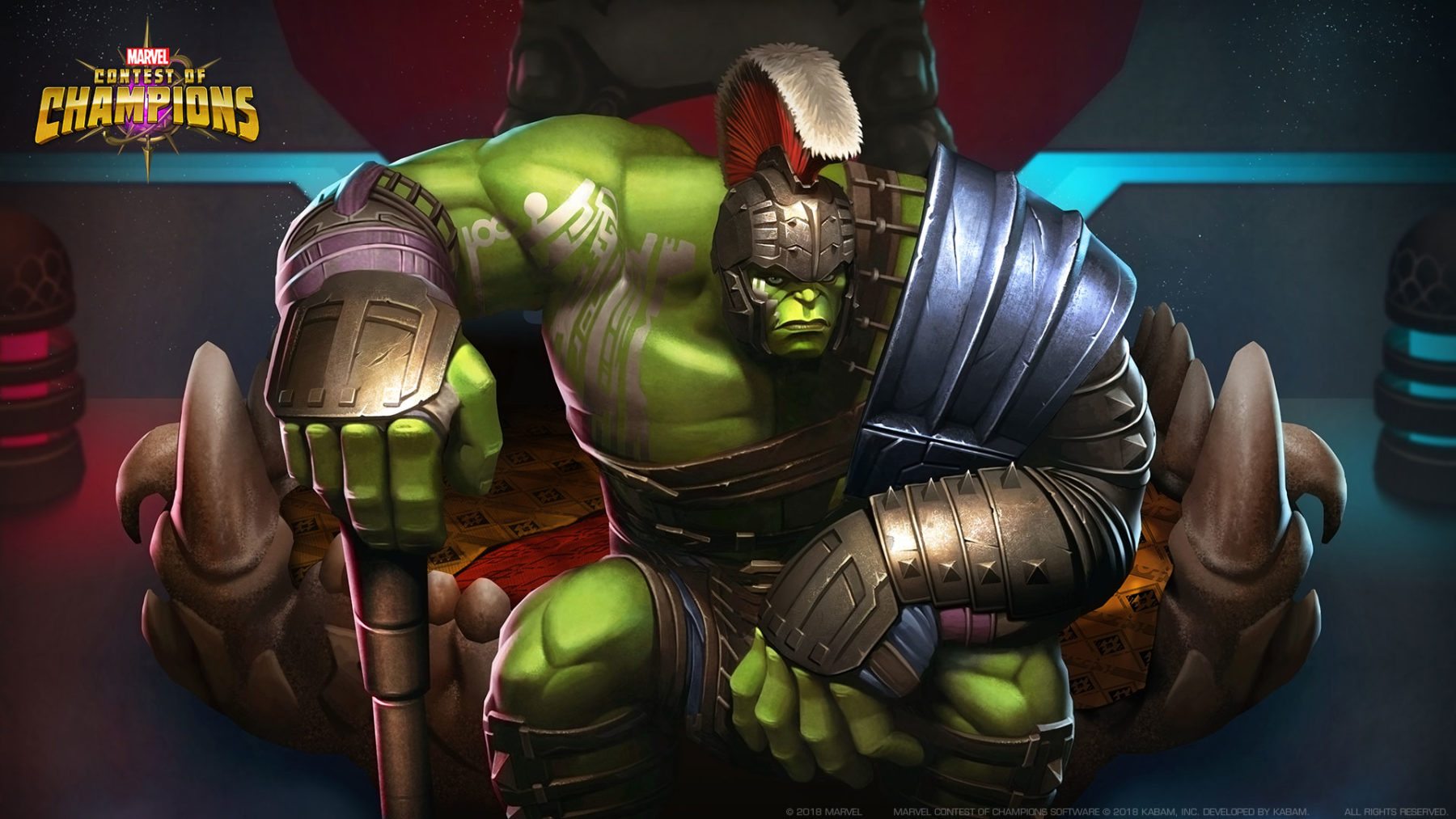 Thor Ragnarok S Hulk Joins Marvel Contest Of Champions