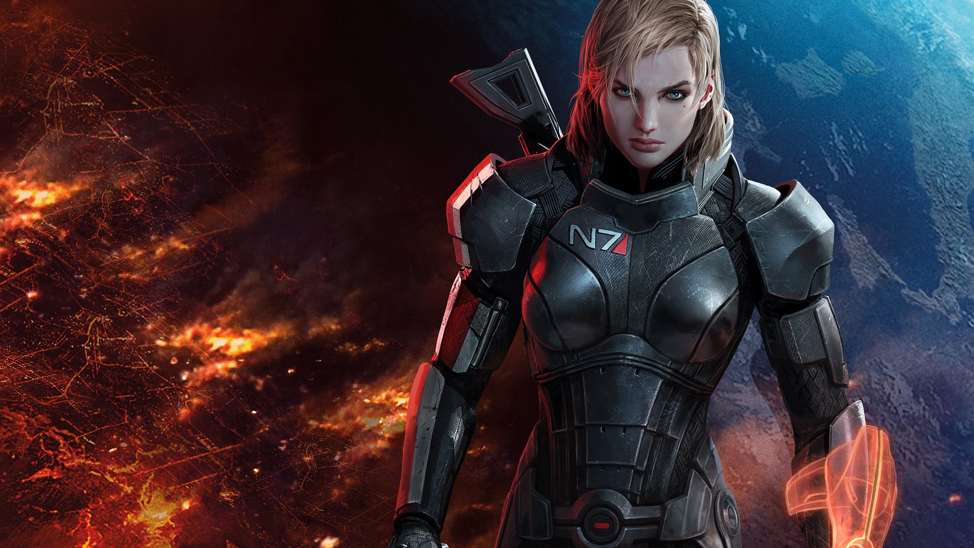 140 Commander Shepard HD Wallpapers and Backgrounds