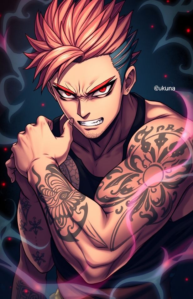 Sukuna HD Wallpaper