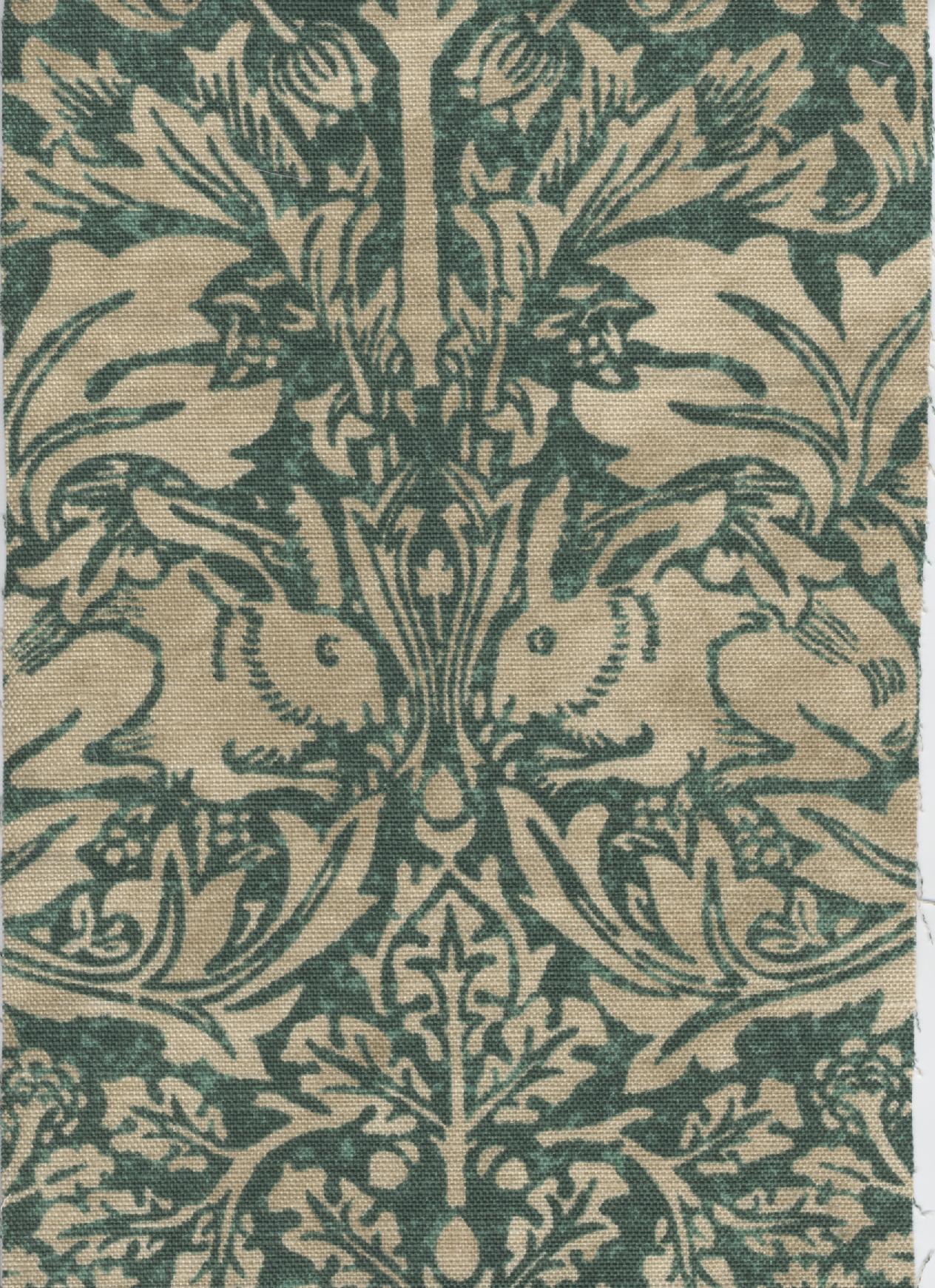 Stout Embroidered Silk