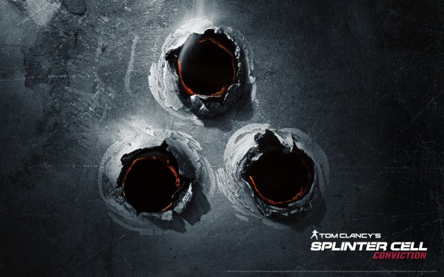 Splinter Cell Conviction Gunshots Desktop Wallpaper