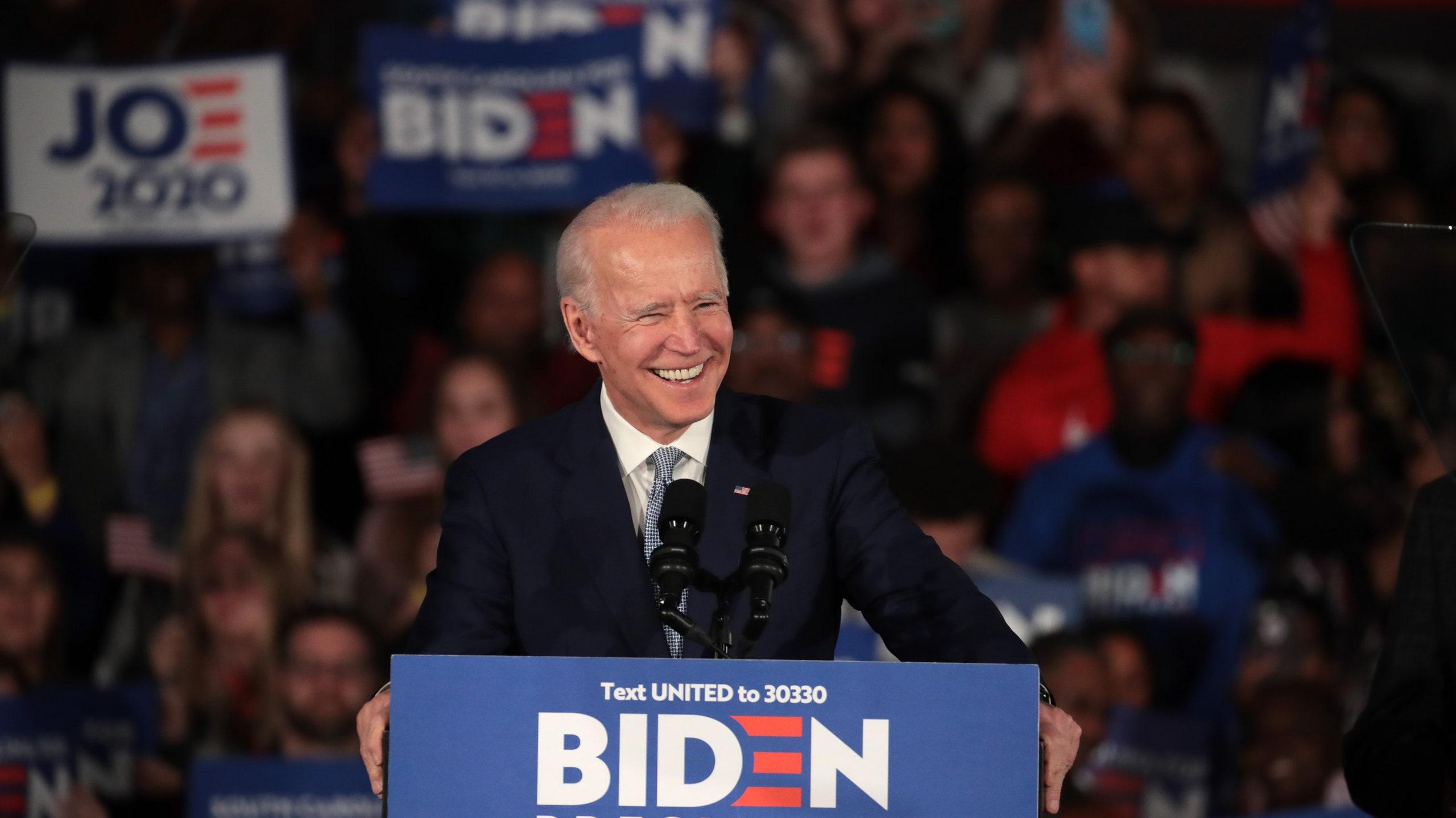 Former Vice President Joe Biden Wins South Carolina
