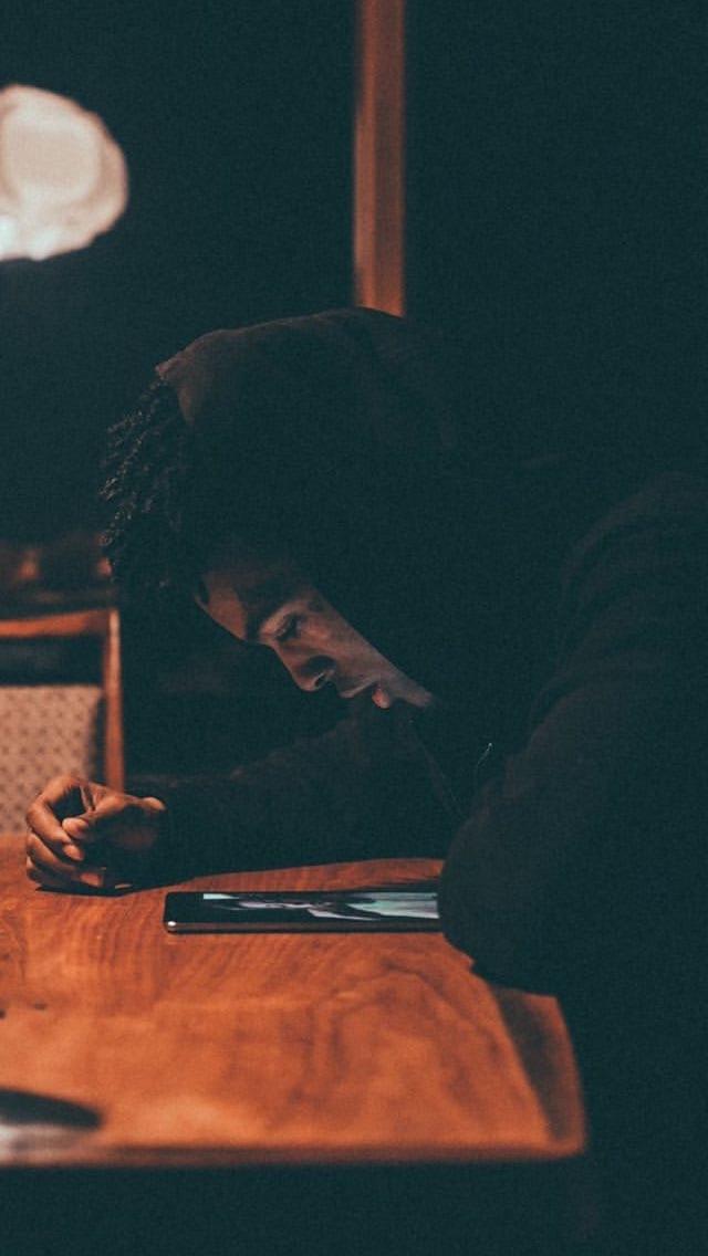 A Wallpaper He S Facetiming Pnb Rock In This Photo