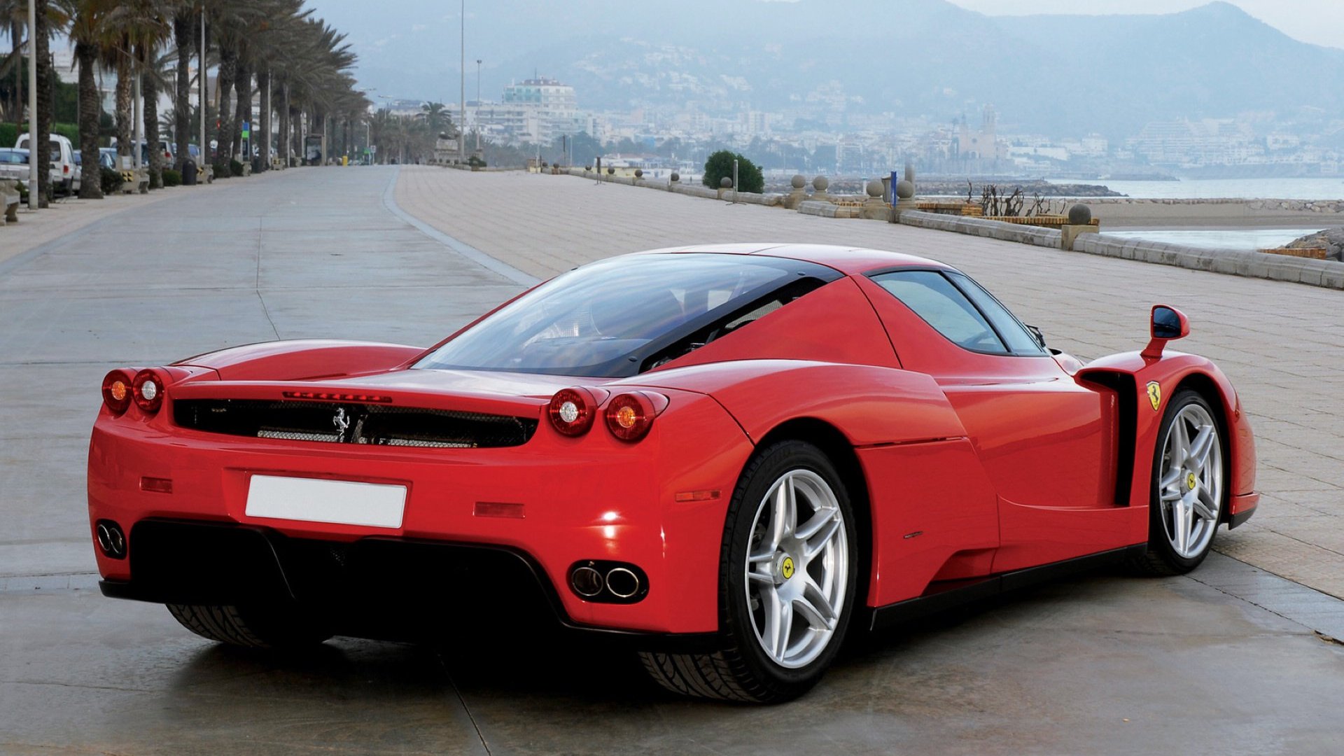 Related Pictures Enzo Ferrari HD Wallpaper