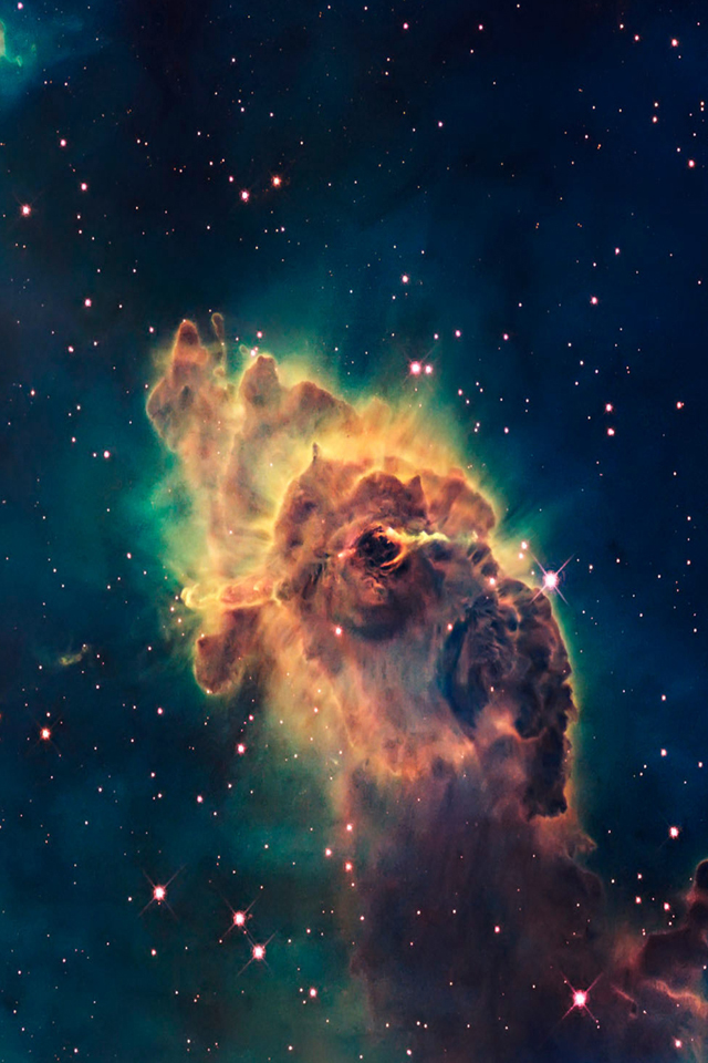 Nebula Explosion Wallpaper iPhone