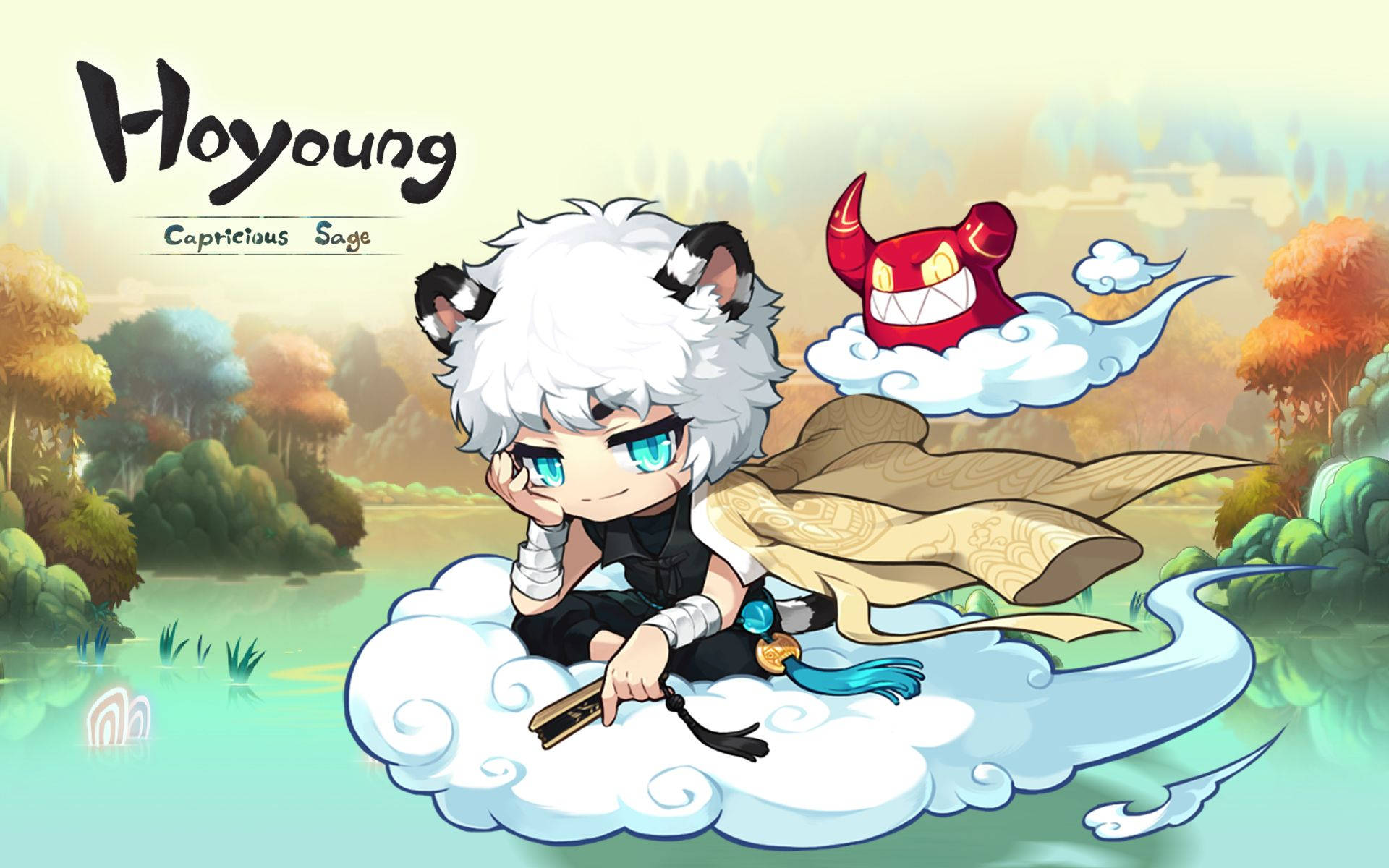 Explore The Enchanting World Of Maplestory Wallpaper