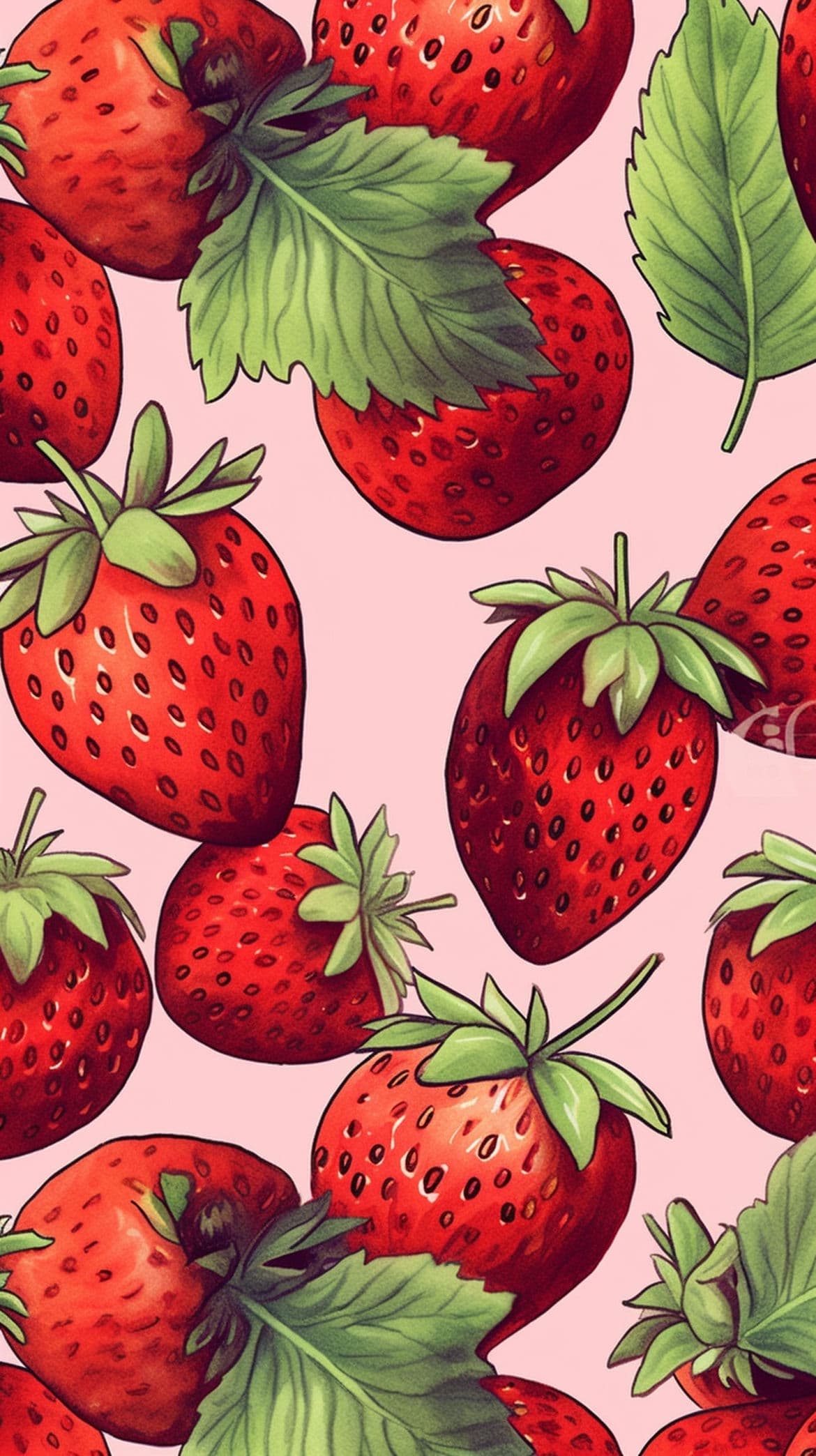 Cute Red Wallpaper To Make Your Phone Stand Out