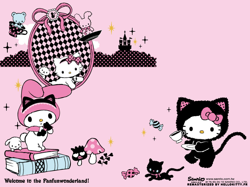 Hello Kitty Fall Wallpaper - WallpaperSafari