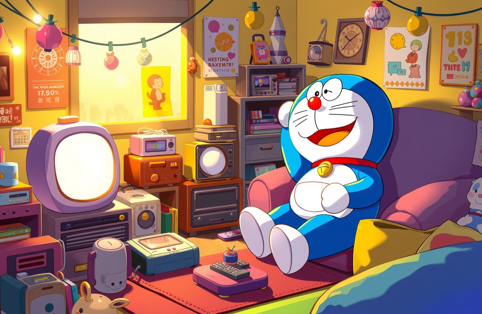 Doraemon Wallpaper Hp