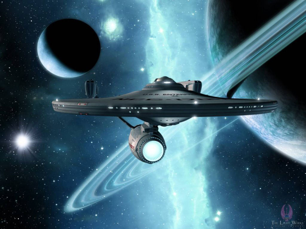 Star Trek Starships Wallpaper