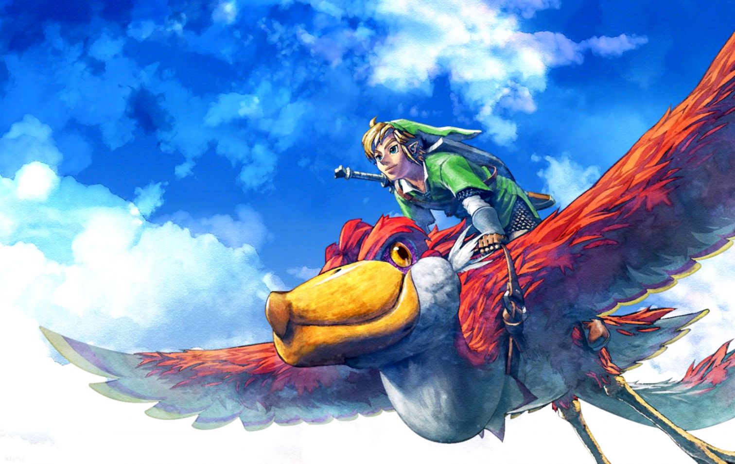 Legend Of Zelda Skyward Sword Desktop Background Wallpaper