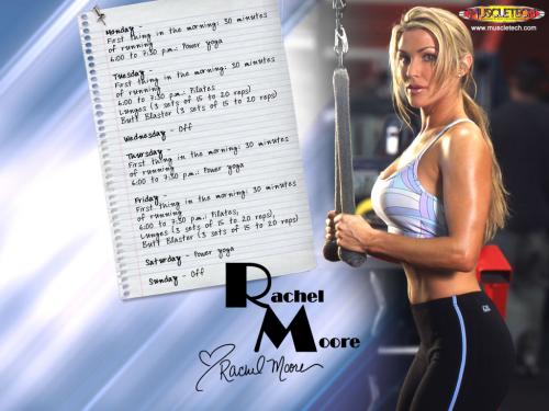 Rachel Leah Moore Female Fitness Model Phone Wallpaper