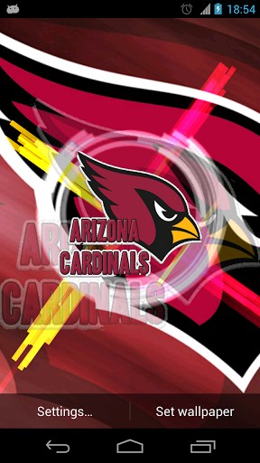 Bigger Arizona Cardinals Wallpaper For Android Screenshot