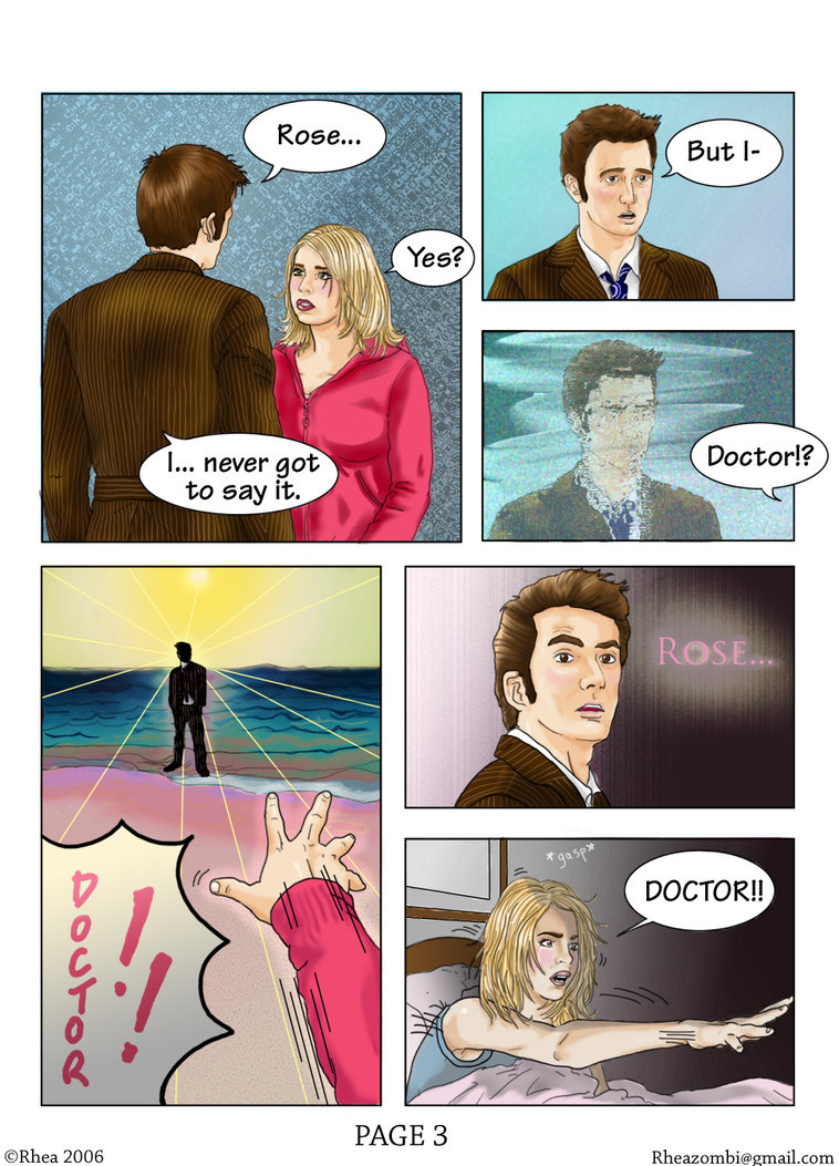 Doctor Who Ic Of By Rhea Batz